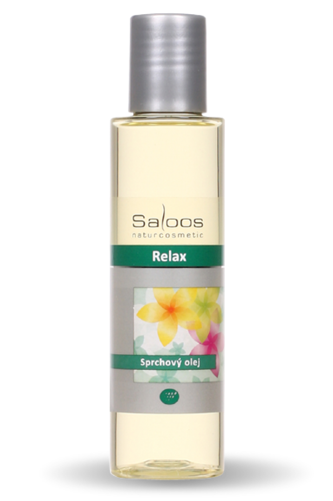 Sprchový olej Relax - Saloos Objem: 500 ml
