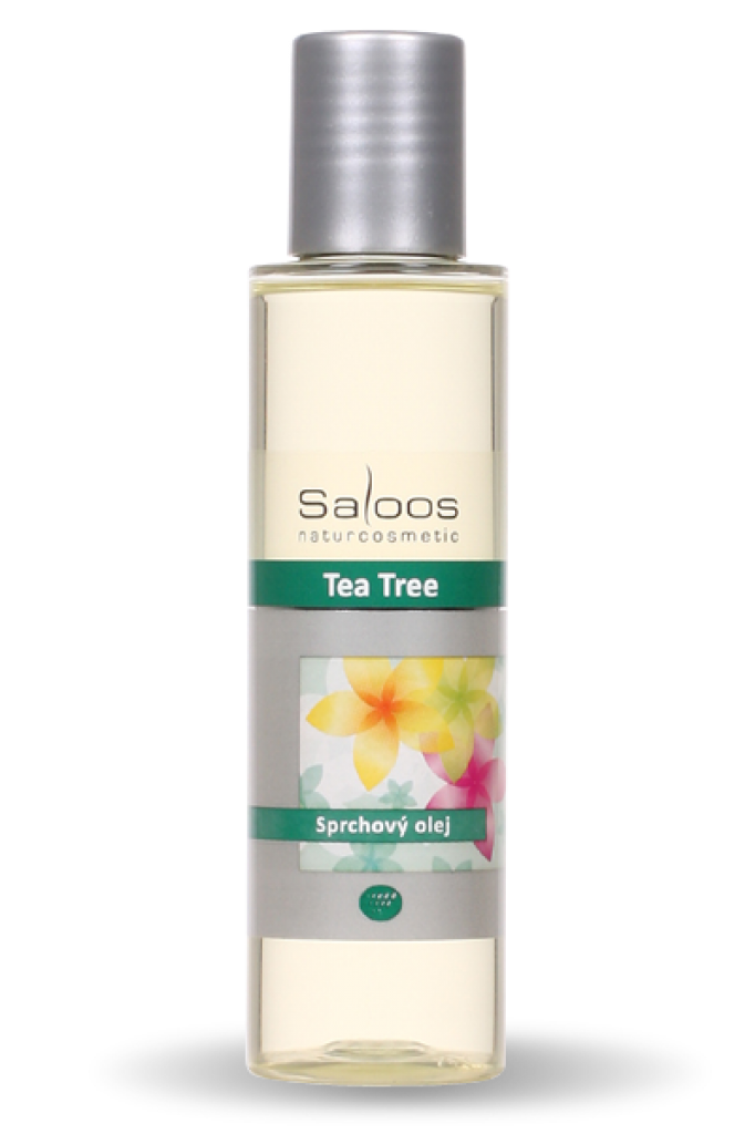 Sprchový olej Tea tree - Saloos Objem: 500 ml