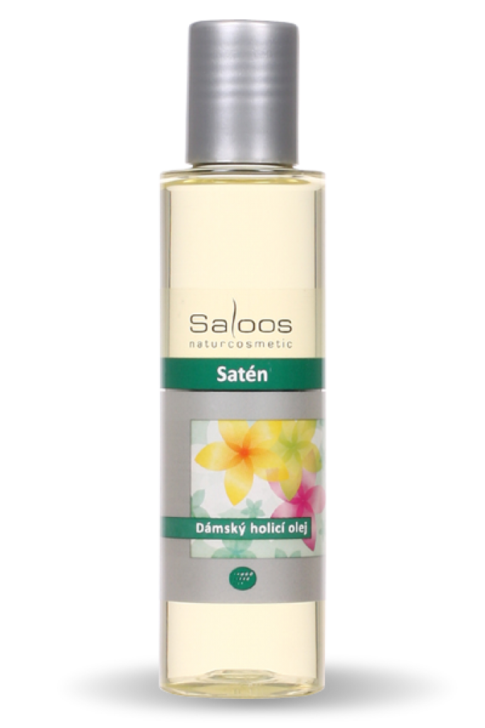 Saloos Shower Oil Sateen dámsky olej na holenie 125 ml