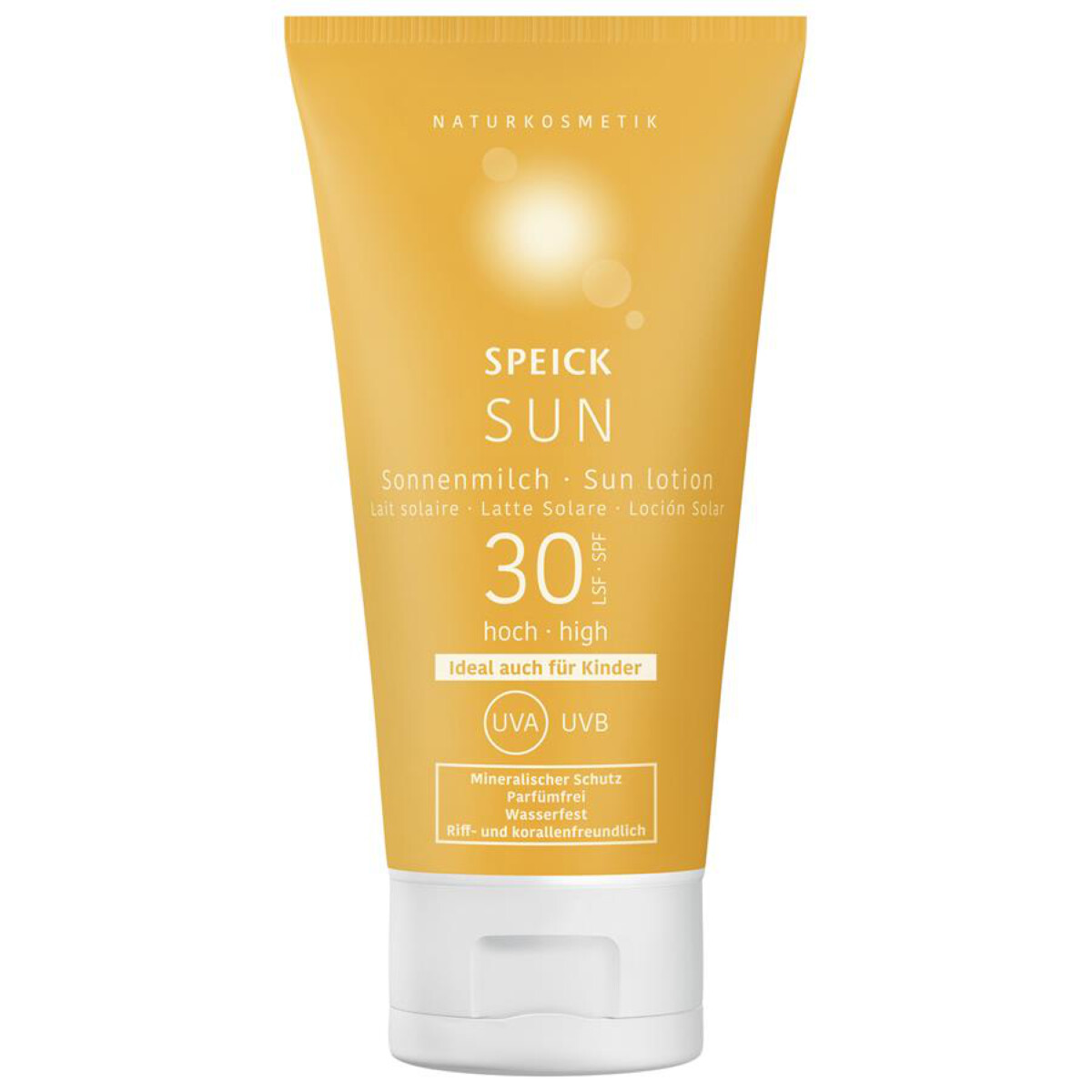 Mlieko na opaľovanie SPF30 Speick 150ml Obsah: 150ml