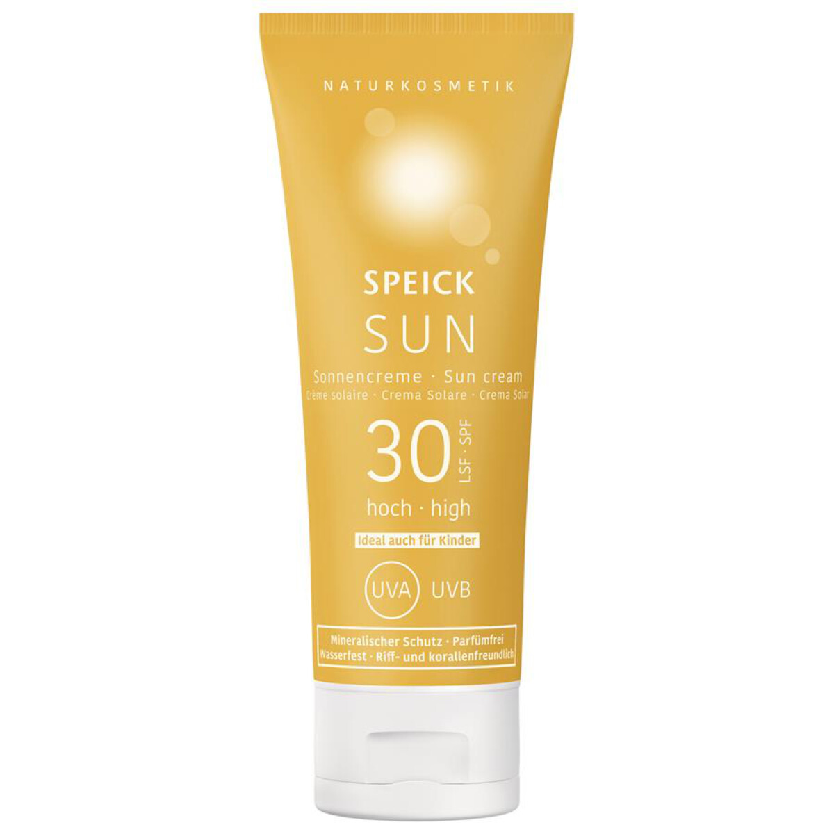 Krém na opaľovanie SPF30 Speick 60ml Obsah: 60 ml