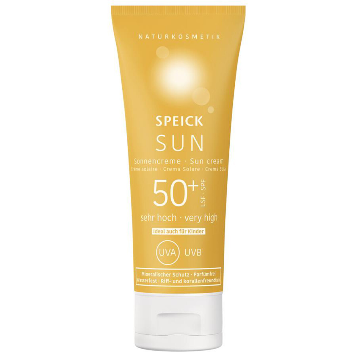 Krém na opaľovanie SPF50 Speick 60ml Obsah: 60 ml