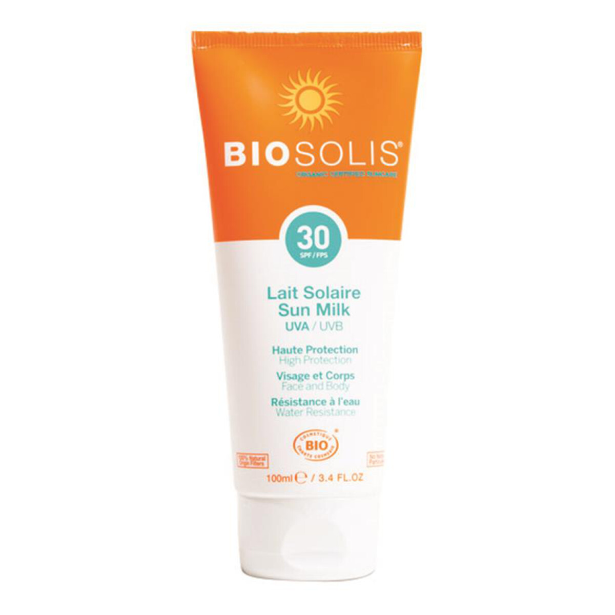 Mlieko na opaľovanie SPF30 Biosolis 100ml Obsah: 100 ml