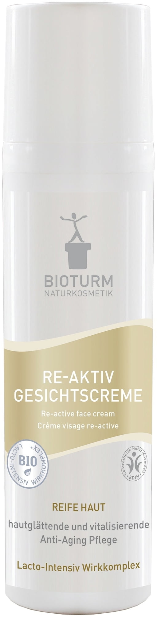 Pleťový krém Re-Activ Bioturm 75ml Obsah: 75 ml