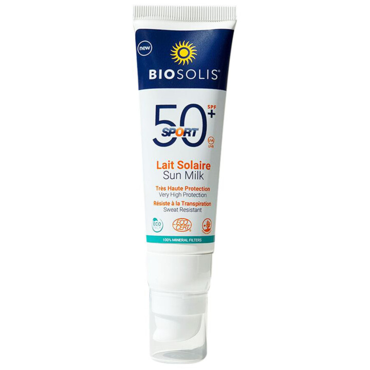 Mlieko na opaľovanie Sport SPF50 Biosolis 75ml Obsah: 75 ml