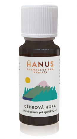 Zmes éterických olejov Cédrová hora Hanus 20ml Obsah: 20 ml