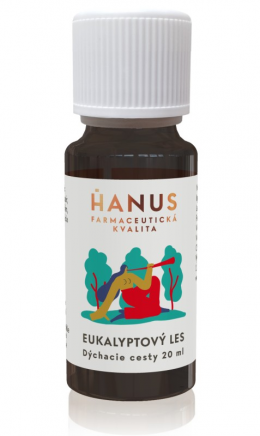 Zmes éterických olejov Eukalyptový les Hanus 20ml Obsah: 20 ml