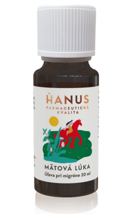 Zmes éterických olejov Mätová lúka Hanus 20ml Obsah: 20 ml