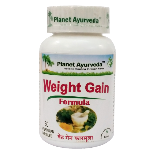 Weight Gain Formula Priberanie a podpora chuti do jedla - Planet Ayurveda 60 ks Obsah: 60 kapsúl