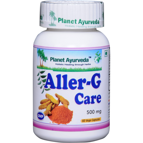 AllerG Care kapsuly - Planet Ayurveda 60 ks Obsah: 60 kapsúl