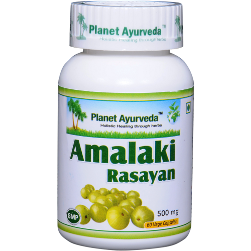 Amalaki Rasayan Kapsule - Planet Ayurveda 60 ks Obsah: 60 kapsúl