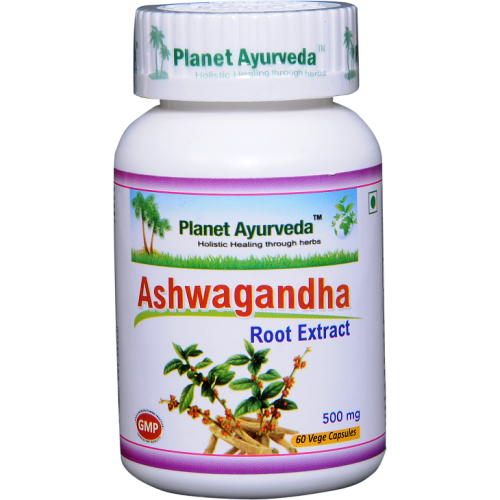 Ashwagandha kapsule Planet Ayurveda 60 ks Obsah: 60 kapsúl