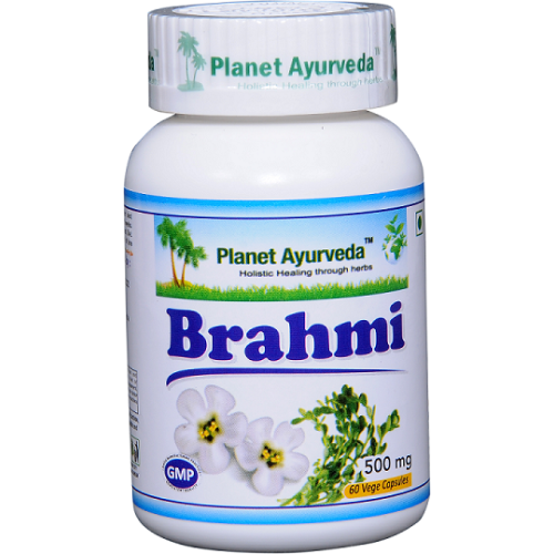 Brahmi kapsule Planet Ayurveda 60 ks Obsah: 60 kapsúl