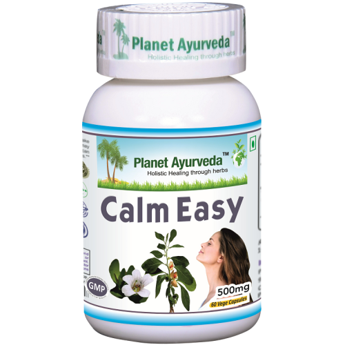 Calm Easy kapsule - Planet Ayurveda 60 ks Obsah: 60 kapsúl