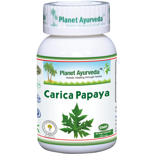 Carica Papaya kapsuly - Planet Ayurveda 60 ks Obsah: 60 kapsúl