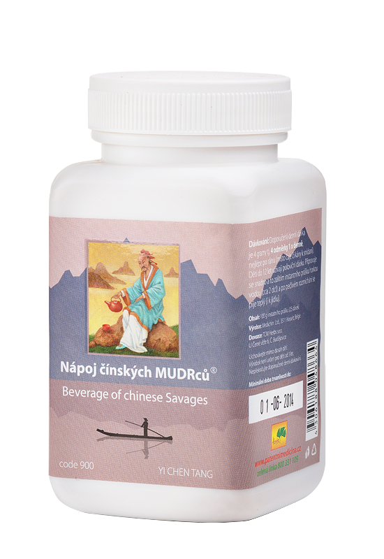 Nápoj čínskych MUDRcov - TCM Herbs Objem: 100 g