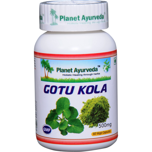 Gotu kola kapsule - Planet Ayurveda 60 ks Obsah: 60 kapsúl