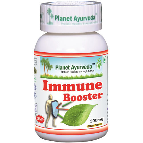 Immune booster kapsule - Planet Ayurveda 60 ks Obsah: 60 kapsúl