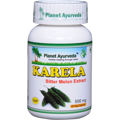 Karela kapsule horká tekvička - Planet Ayurveda 60 ks Obsah: 60 kapsúl