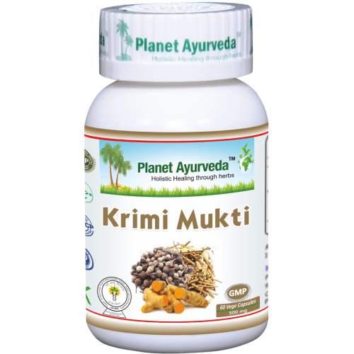Krimi mukti kapsule - Planet Ayurveda 60 ks Obsah: 60 kapsúl