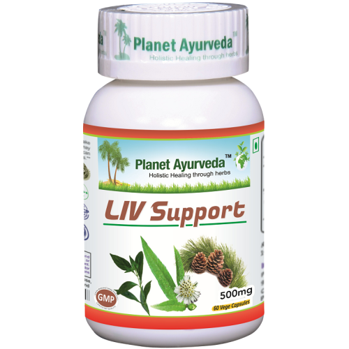 Liv Support pečeň kapsule - Planet Ayurveda 60 ks Obsah: 60 kapsúl
