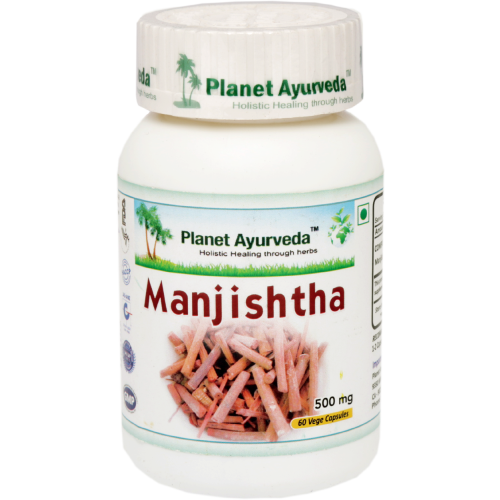 Manjistha kapsule - Planet Ayurveda 60 ks Obsah: 60 kapsúl