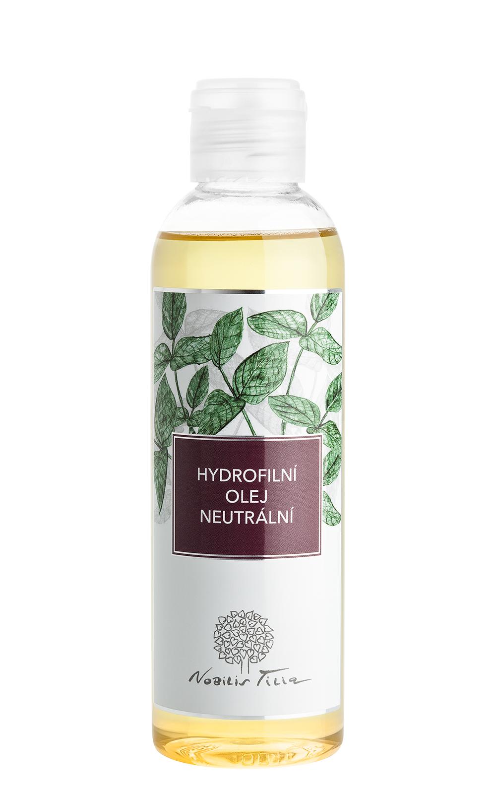 Hydrofilný olej neutrálny Nobilis Tilia 200 ml