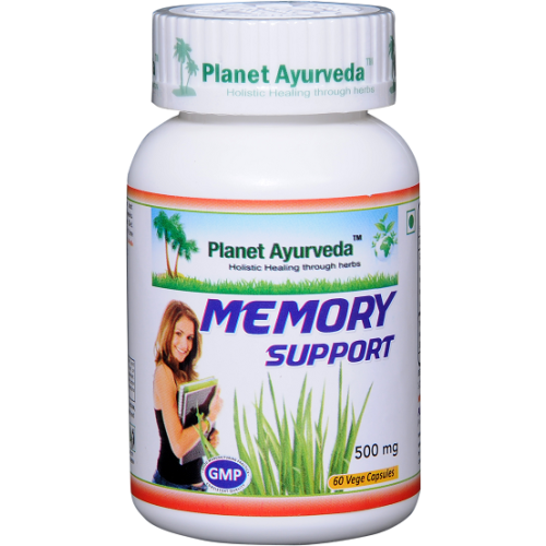 Memory Support kapsule - Planet Ayurveda 60 ks Obsah: 60 kapsúl