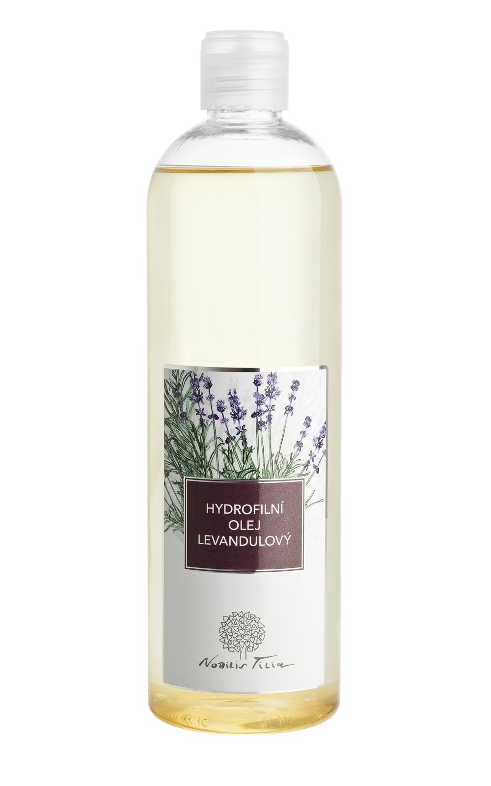 Hydrofilný olej Levanduľový - Nobilis Tilia Objem: 500 ml