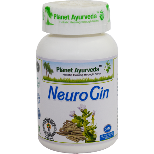 Neuro gin kapsule - Planet Ayurveda 60 ks Obsah: 60 kapsúl