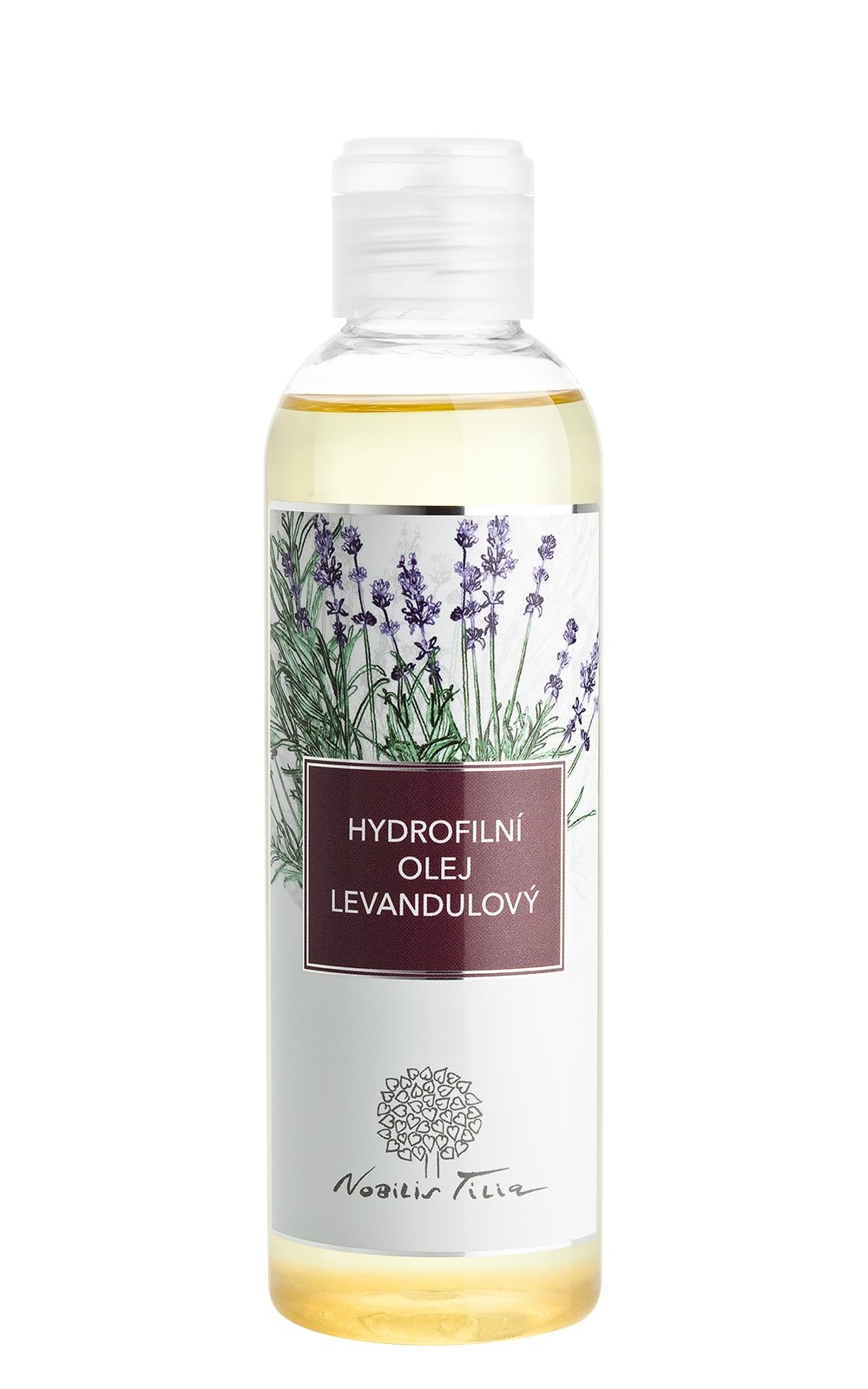 Hydrofilný olej Levanduľový - Nobilis Tilia Objem: 200 ml