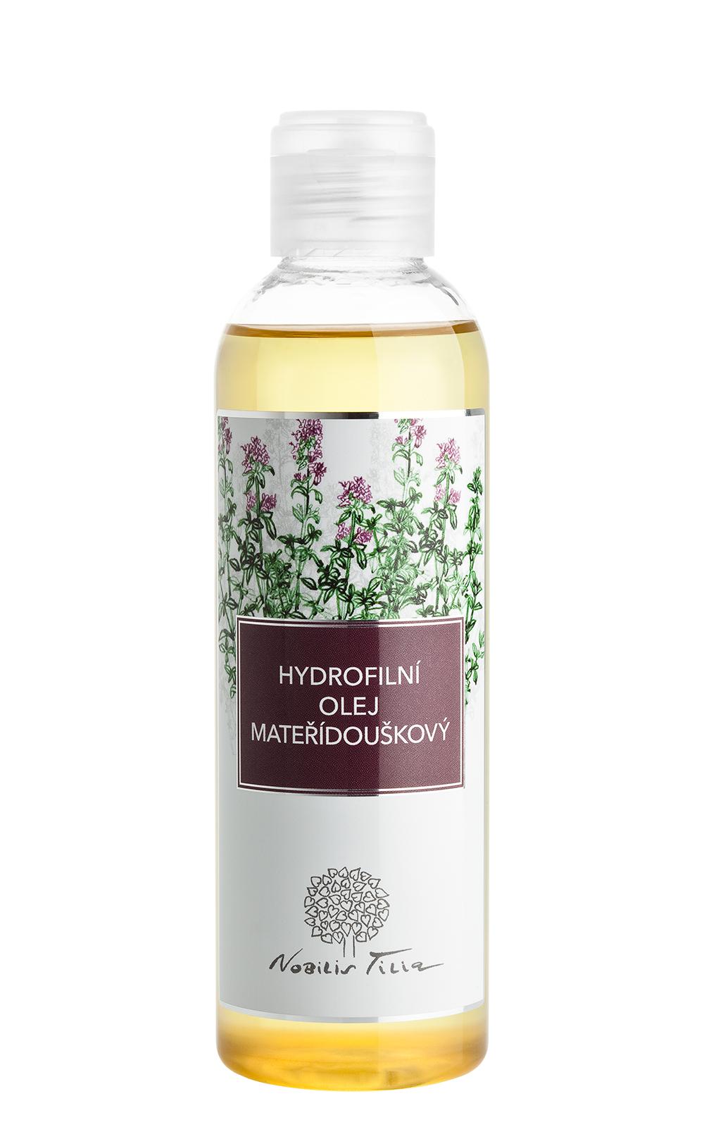 Hydrofilný olej Materinodúškový - Nobilis Tilia Objem: 200 ml