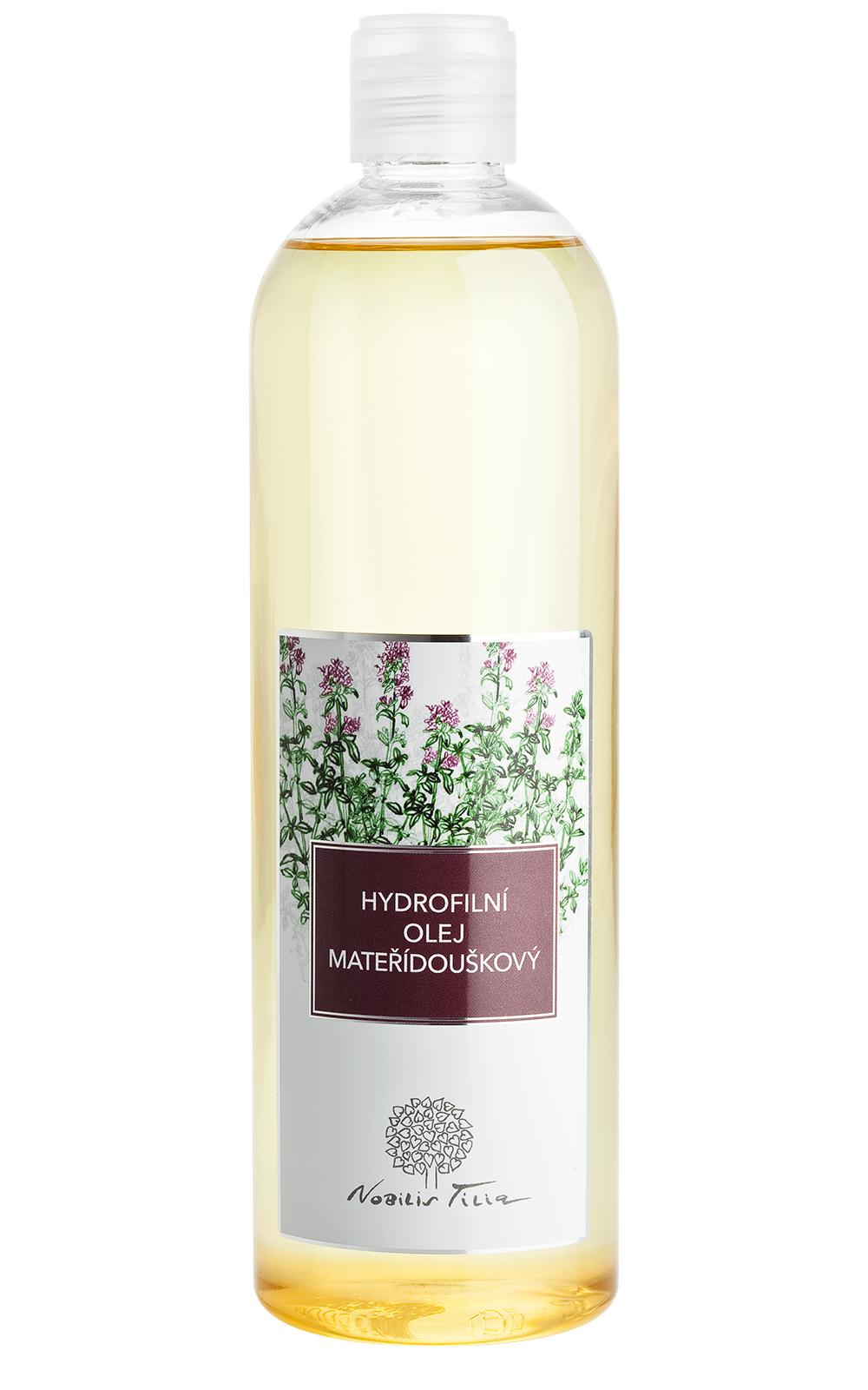 Hydrofilný olej Materinodúškový - Nobilis Tilia Objem: 500 ml