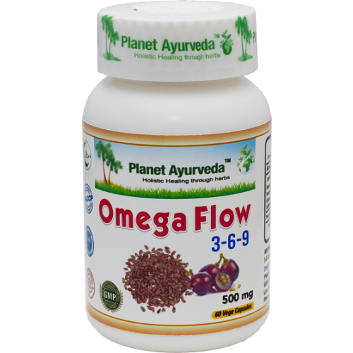 Omega flow 3-6-9 kapsule - Planet Ayurveda 60 ks Obsah: 60 kapsúl