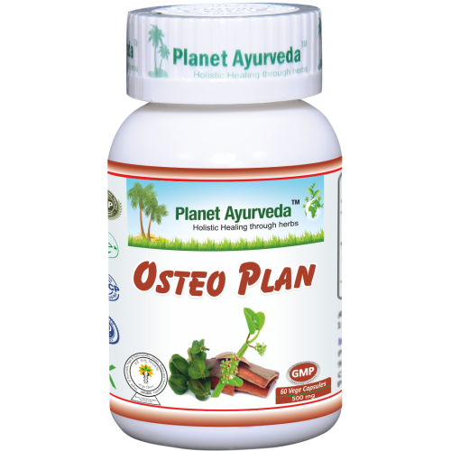 Osteo Plan kapsule - Planet Ayurveda 60 ks Obsah: 60 kapsúl