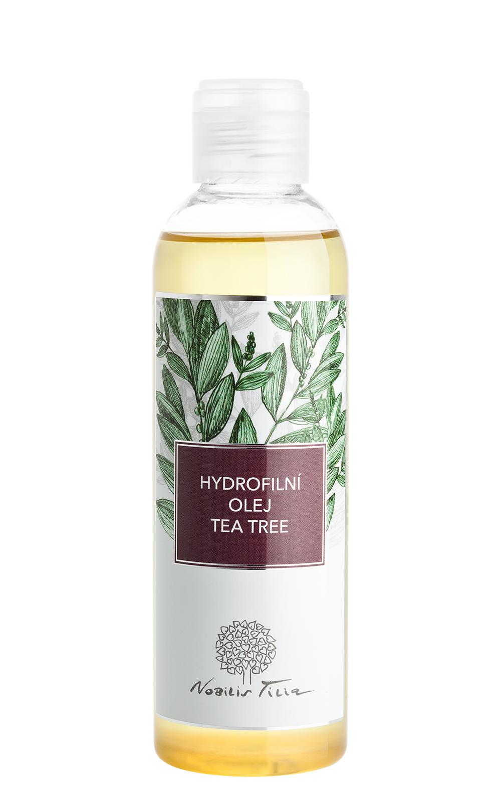 Nobilis Tilia Hydrofilný olej s Tea Tree Objem: 200 ml