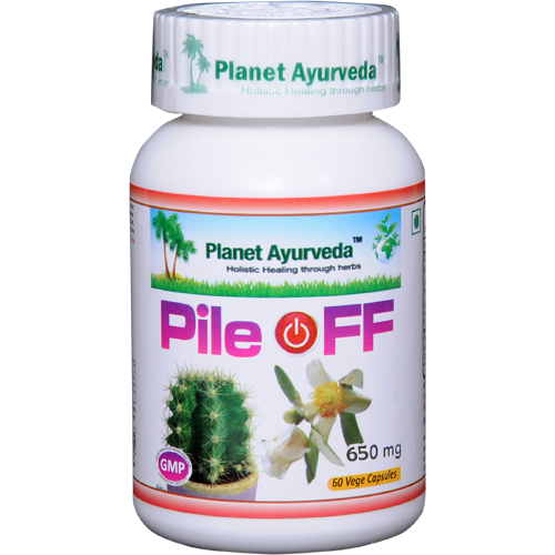 Pile off kapsule - Planet Ayurveda 60 ks Obsah: 60 kapsúl