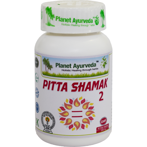 Pitta Shamak 2 - Planet Ayurveda 60 ks Obsah: 60 kapsúl