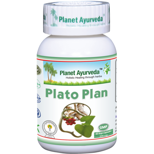 Plato Plan Kapsule - Planet Ayurveda 60 ks Obsah: 60 kapsúl