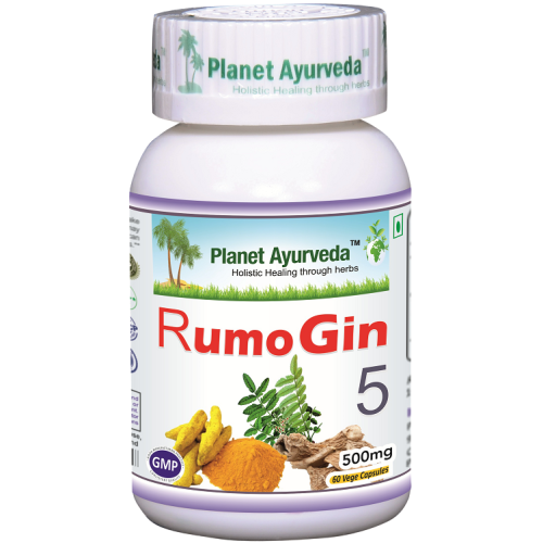Rumogin 5 kapsule Planet Ayurveda 60 ks Obsah: 60 kapsúl