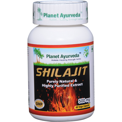 Shilajit Mumio - Planet Ayurveda 60 ks Obsah: 60 kapsúl