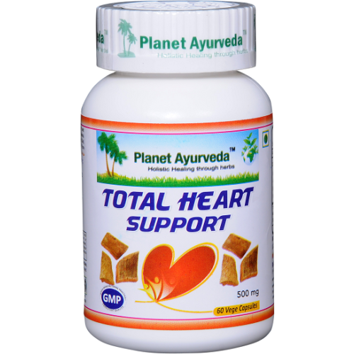 Total Heart Support Podpora srdca kapsule - Planet Ayurveda 60 ks Obsah: 60 kapsúl