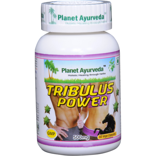 Tribulus Power kapsule Planet Ayurveda 60 ks Obsah: 60 kapsúl