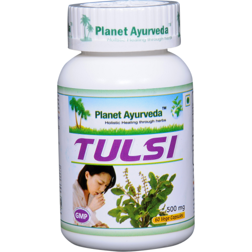 Tulsi kapsule - Planet Ayurveda 60 ks Obsah: 60 kapsúl