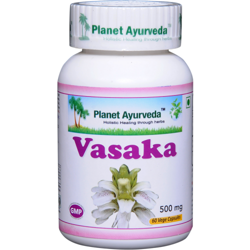 Vasaka kapsule - Planet Ayurveda 60 ks Obsah: 60 kapsúl