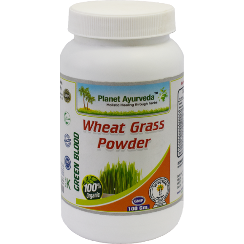 Wheat grass powder prášok z mladej pšenice - Planet Ayurveda 100g Obsah: 100 g