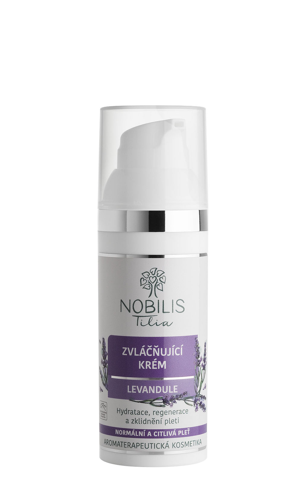 Levanduľový krém - Nobilis Tilia Objem: 100 ml