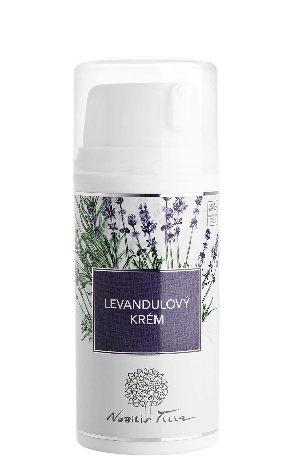 Levanduľový krém - Nobilis Tilia Objem: 100 ml