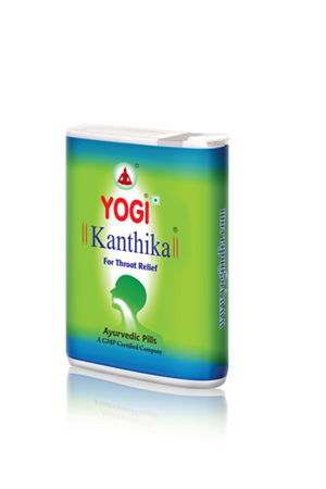 Planet Ayurveda Yogi Kanthika Plus ajurvédske bylinné pastilky 70 ks Obsah: 70 ks