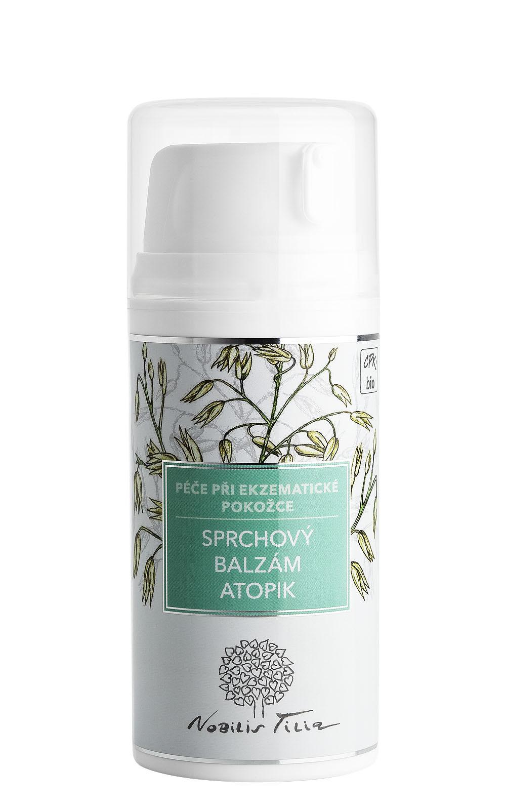 Sprchový balzam Atopik Nobilis Tilia 100ml Obsah: 100 ml